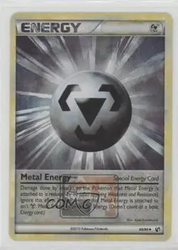 Metal Energy (Pokemon League) Promos Pokemon HeartGold & SoulSilver Undaunted - Image 1