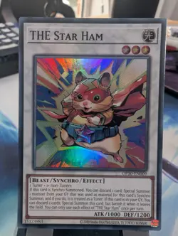 YuGiOh! The Star Ham OP30-EN009 Super Rare - Image 1