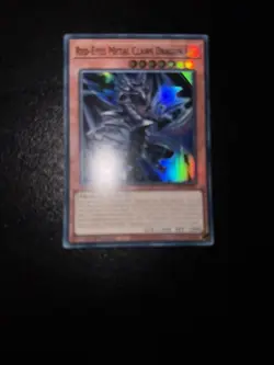 ALIN-EN025 Red-Eyes Metal Claws Dragon : Super Rare 1st Edition Mint YuGiOh Card - Image 1