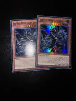 ALIN-EN025 Red-Eyes Metal Claws Dragon : Super Rare 1st Edition Mint YuGiOh Card - Image 3