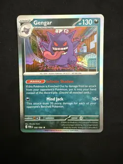 Pokemon TCG Perfect Order Gengar Rare Holo 050/088 - Image 1