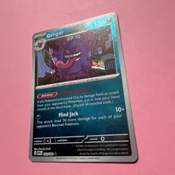 Gengar 050/088 NM Reverse Holo Rare Perfect Order Pokemon Card English TCG - Image 5