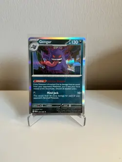 Gengar 050/088 - Holo Rare - Mega Evolution: Perfect Order - Pokemon TCG - Image 1