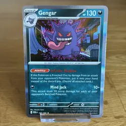 Gengar 050/088 Rare Holo Perfect Order Pokemon Card NM - Image 1
