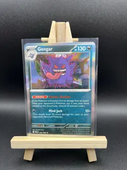 Pokemon TCG Gengar Perfect Order 050/088 Holo Rare Near Mint - Image 1
