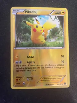 Pikachu 48/162 Breakthrough Reverse Holo Pokemon TCG - LP+ - Image 1