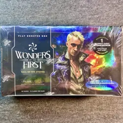 Wonders of the First Call of the Stones Play Booster Box - Factory Sealed - Image 1