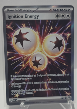 The Pokemon Company Pokemon TCG Ignition Energy 124/094 Phantasmal Flames Holo - Image 1
