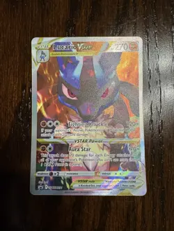 Lucario VSTAR | SWSH291 | Crown Zenith Black Star Promo | Pokemon - Image 1