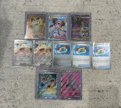 Pokemon TCG Perfect Order SIR/EX/PLAYABLE CARDS LOT (CHECK DESCRIPTION) - Image 1