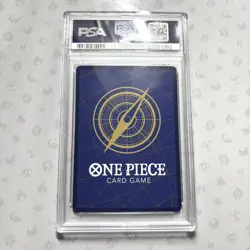 PSA10 One Piece Card Shanks OP01-120 SEC Secret Parallel Romance Dawn Japanese - Image 3