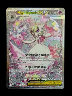 Mega Gardevoir EX 178/132 Holo Pokemon TCG Card Mega Evolution 360 HP Psychic - Image 1