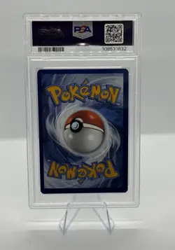 Riolu Scarlet & Violet Illustration Rare Pokemon TCG Card 215/198 PSA 9 - Image 2