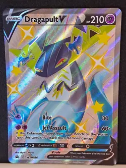 Dragapult V Swsh096 Swsh: Sword & Shield Promo Cards Holo NM - Image 2