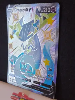 Dragapult V Swsh096 Swsh: Sword & Shield Promo Cards Holo NM - Image 3