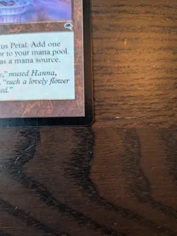 Magic the Gathering MTG Card: Lotus Petal Tempest Rare! LP - Image 3