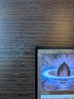 Magic the Gathering MTG Card: Lotus Petal Tempest Rare! LP - Image 5