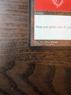 Ruby Medallion - Light Play MTG (Magic the Gathering) Tempest LP - Image 2