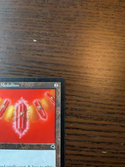 Ruby Medallion - Light Play MTG (Magic the Gathering) Tempest LP - Image 4