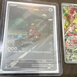 Pokemon Holo Lot - Kangaskhan, Kecleon, Elgyem, Espurr, Appletun - 6 Cards - Image 2