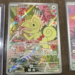 Pokemon Holo Lot - Kangaskhan, Kecleon, Elgyem, Espurr, Appletun - 6 Cards - Image 3