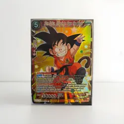 💥 Son Goku, Attack to Save the World BT25-009SR Dragon Ball Super Card NM/M🔥 - Image 1