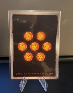 💥 Son Goku, Attack to Save the World BT25-009SR Dragon Ball Super Card NM/M🔥 - Image 3