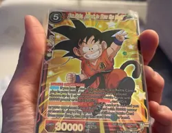 💥 Son Goku, Attack to Save the World BT25-009SR Dragon Ball Super Card NM/M🔥 - Image 4