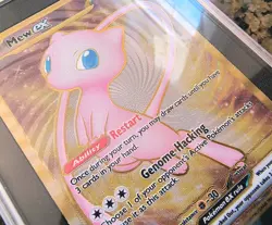 ✨Mew EX Metal Pokemon 151 Card SGC 9 MINT 205/165 Ultra Premium Collection 2023✨ - Image 2