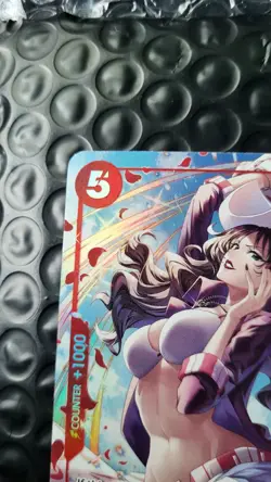 Bandai One Piece CCG Alvida OP15-003 Rare Holo 6000 Power Counter +1000 Card - Image 4