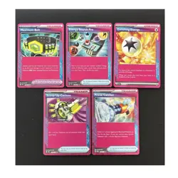 Pokemon TCG ACE SPEC Trainer 5 Card Lot PRE SSP TEF Maximum Belt Prime Catcher+ - Image 1