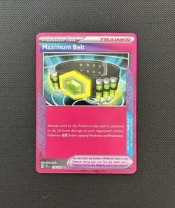 Pokemon TCG ACE SPEC Trainer 5 Card Lot PRE SSP TEF Maximum Belt Prime Catcher+ - Image 2