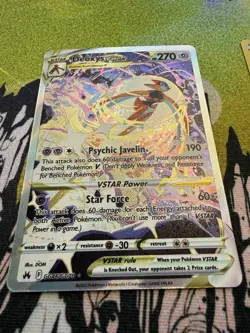 Deoxys VSTAR Crown Zenith Galarian Gallery Ultra Rare Holo Card GG46/GG70 - Image 1