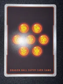 Dragon Ball TCG Card North Kai SB02-002 Manga Version Holofoil - Image 2