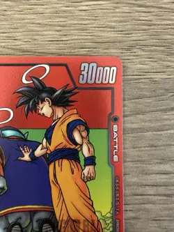 Dragon Ball TCG Card Son Goku FB05-100 SR Limited Pack Manga Ver 02 Holofoil - Image 4