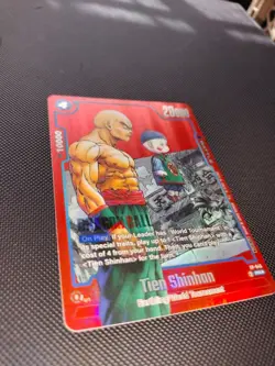 Tien Shinhan FP-045 Limited Pack MANGA Version 01 Promo Dragon Ball Card Fusion - Image 3