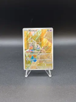 Mimikyu - #075 (Pokemon Center Exclusive) - Scarlet And Violet Promo - NM/MINT - Image 1