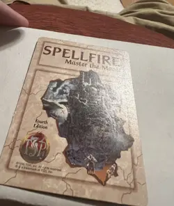 Spellfire Ethereal Champion 508/520 4th edition chase card rare good condition - Image 3