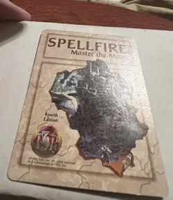 Spellfire Ethereal Champion 508/520 4th edition chase card rare good condition - Image 4