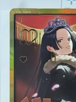 Boa Hancock Gold Frame DON!! ONE PIECE Card Game Heroines Edition EB-03 - Image 3