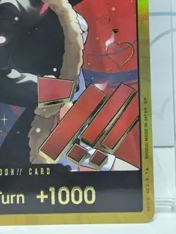 Boa Hancock Gold Frame DON!! ONE PIECE Card Game Heroines Edition EB-03 - Image 5