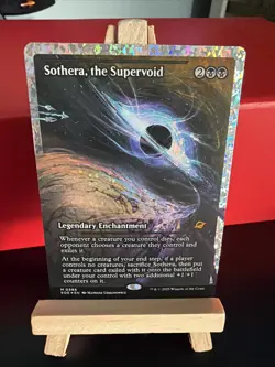 Sothera, the Supervoid #386 Fracture Foil - Edge of Eternities - Image 1