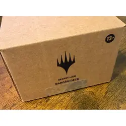 Magic The Gathering Secret Lair Dandan Deck MTG Forgetful Fish Sealed Box - Image 1
