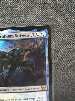 Don & Leo, Problem Solvers Foil #143 Magic Teenage Mutant Ninja Turtles - Image 3