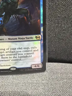 Don & Leo, Problem Solvers Foil #143 Magic Teenage Mutant Ninja Turtles - Image 4