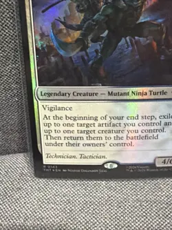 Don & Leo, Problem Solvers Foil #143 Magic Teenage Mutant Ninja Turtles - Image 5