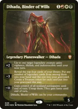 MTG Dominaria United Legends Legacy Commander Deck Sealed Dihada + Pack - Image 3