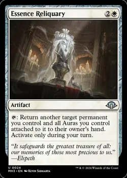 Essence Reliquary - Foil Light Play, English Magic the Gathering MTG Modern Hori - Image 1