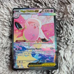 Mega Clefable Ex SIR 119/088 Perfect Order - Pokemon TCG - Image 1