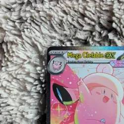 Mega Clefable Ex SIR 119/088 Perfect Order - Pokemon TCG - Image 2